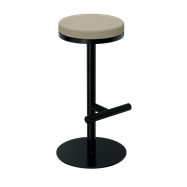 Aura Stool Black